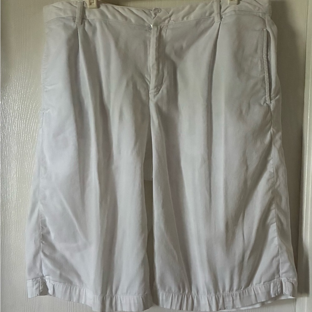 Coldwater Creek White Women's Bermuda Shorts
